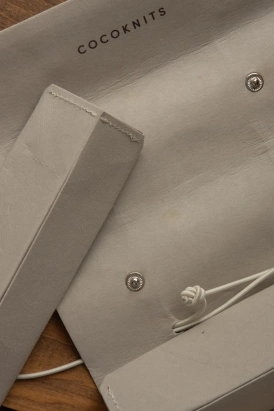 Пенал для хранения аксессуаров CocoKnits (Grey) - уценка - купить на Hollywool.ru