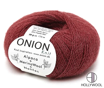 Onion Alpaca+Merino Wool+Nettles (1208/Розовый перец) Onion Alpaca+Merino Wool+Nettles (1208/Розовый перец)