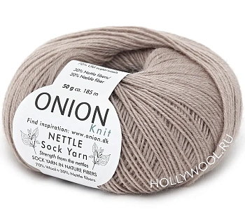 Onion Nettle Sock Yarn (1015/Песок)