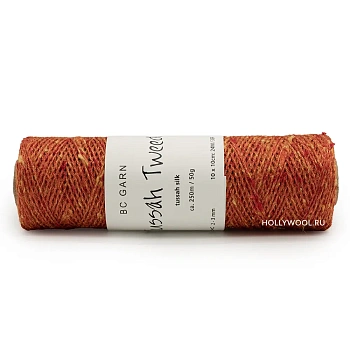 BC Garn Tussah Tweed (004/Тыквенный) BC Garn Tussah Tweed (004/Тыквенный)