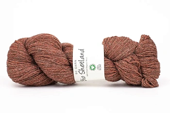 BC Garn Bio Shetland (63/Терракотовый меланж) BC Garn Bio Shetland (63/Терракотовый меланж)