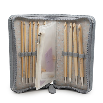 Набор съемных крючков для тунисского вязания СarryT Tulip - купить на Hollywool.ru