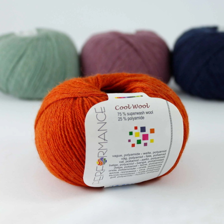 Пряжа Perfomance Cool Wool