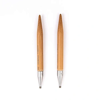 8.00 мм 10 см бамбуковые съемные спицы ChiaoGoo 8.00 мм 10 см бамбуковые съемные спицы ChiaoGoo