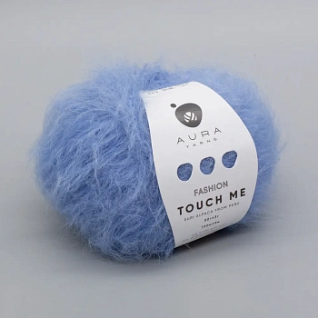 Aura Yarns Touch Me (009/Blue fog) Aura Yarns Touch Me (009/Blue fog)