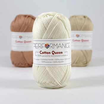 Performance Cotton Queen (0102/Заварной крем) Performance Cotton Queen (0102/Заварной крем)