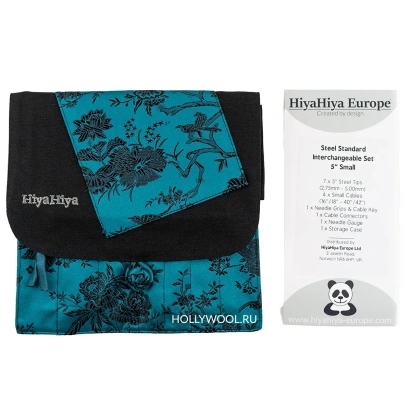 Набор съемных спиц 13 см Steel Standard Small HiyaHiya - купить на Hollywool.ru