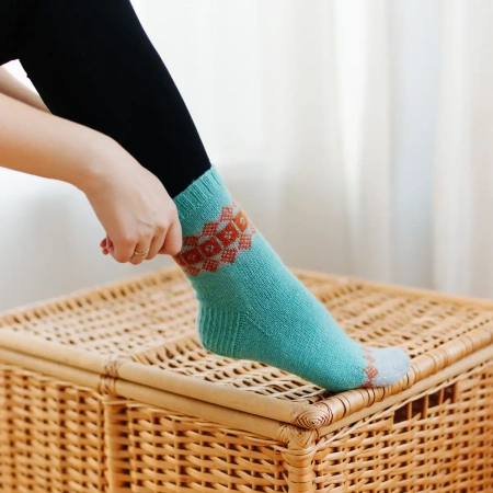 Описание Носки Миллениум - купить на Hollywool.ru