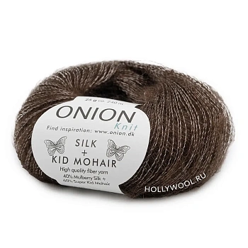 Onion Silk+Kid Mohair (3009/Грильяж) Onion Silk+Kid Mohair (3009/Грильяж)