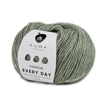 Aura Yarns Every Day (1415/Eucalyptus) Aura Yarns Every Day (1415/Eucalyptus)