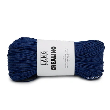 Lang Yarns Crealino (10/Индиго)