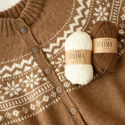 Пряжа Drops Lima MIX & UNI - купить на Hollywool.ru