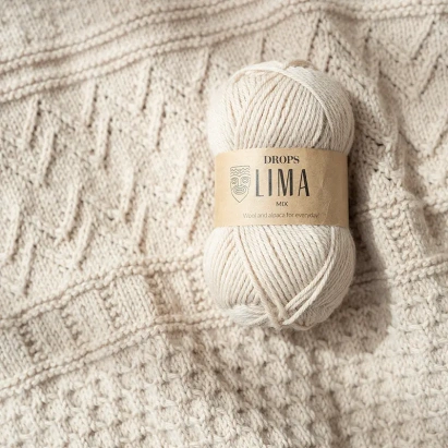 Пряжа Drops Lima MIX & UNI - купить на Hollywool.ru