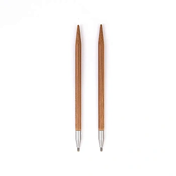 4.50 мм 10 см бамбуковые съемные спицы ChiaoGoo 4.50 мм 10 см бамбуковые съемные спицы ChiaoGoo