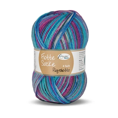 Rellana Flotte Socke 4f. Rigoletto Rellana Flotte Socke 4f. Rigoletto - купить на Hollywool.ru