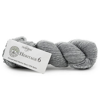 Cascade Heritage 6 (5742/Серебристо-серый) Cascade Heritage 6 (5742/Серебристо-серый)