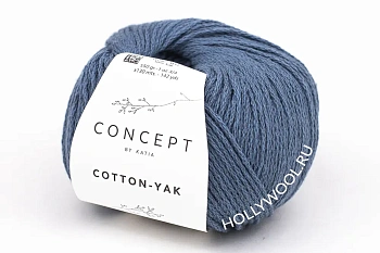 Katia Concept Cotton-Yak (116/Ледниковое озеро)