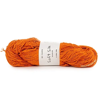 BC Garn Soft Silk (039/Морковный фрэш) BC Garn Soft Silk (039/Морковный фрэш)