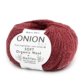 Onion Soft Organic Wool+Nettles (1508)