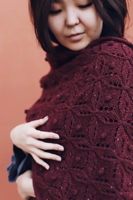 Описание Палантин Hygge - купить на Hollywool.ru