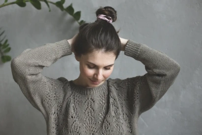 Описание Джемпер Сакура - купить на Hollywool.ru