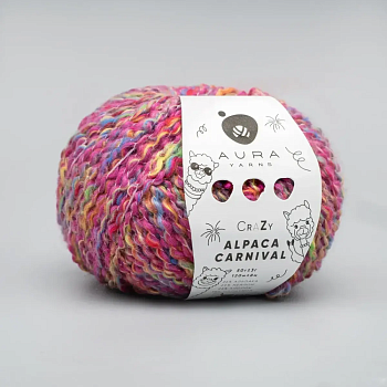 Aura Yarns Alpaca Carnival (004/Circus) Aura Yarns Alpaca Carnival (004/Circus)