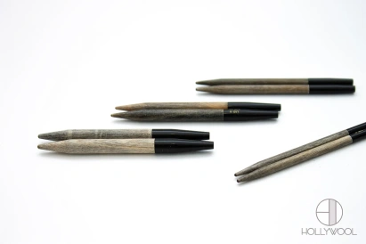 Съемные укороченные спицы Driftwood Lykke - купить на Hollywool.ru