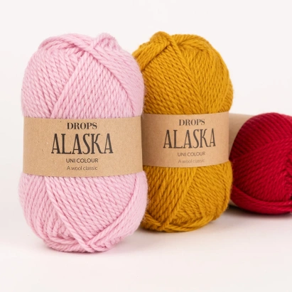 Пряжа Drops Alaska