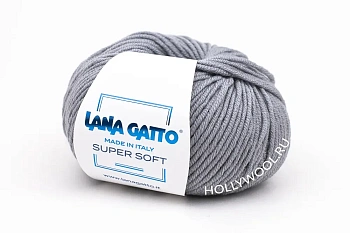 Lana Gatto Super Soft (14126/Серая гавань) Lana Gatto Super Soft (14126/Серая гавань)