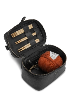 Проектная сумка-органайзер Lexi mini Black muud - купить на Hollywool.ru