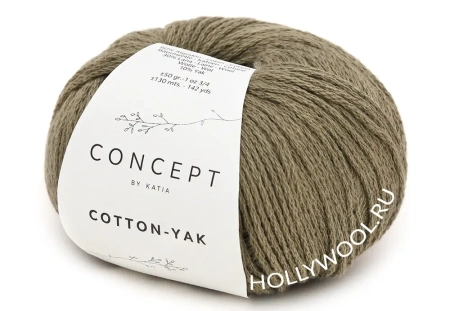 Пряжа Katia Concept Cotton-Yak - купить на Hollywool.ru