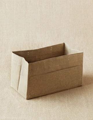 Крафтовая проектная сумка Grey, Cocoknits - купить на Hollywool.ru