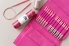 Набор съемных спиц 12 см 12 пар Blush Fuchsia Lykke - купить на Hollywool.ru