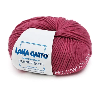 Lana Gatto Super Soft (13333/Брусника) Lana Gatto Super Soft (13333/Брусника)