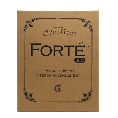 Набор съемных спиц 13 см Forte 2.0 ChiaoGoo - купить на Hollywool.ru