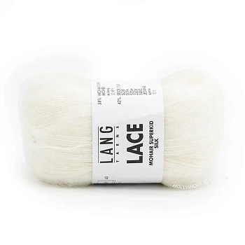 Lang Yarns Lace (001/Белый) Lang Yarns Lace (001/Белый)