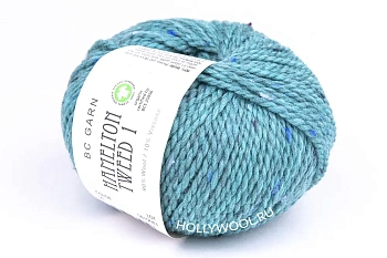 BC Garn Hamelton Tweed 1 GOTS (21/Волосы русалки) BC Garn Hamelton Tweed 1 GOTS (21/Волосы русалки)