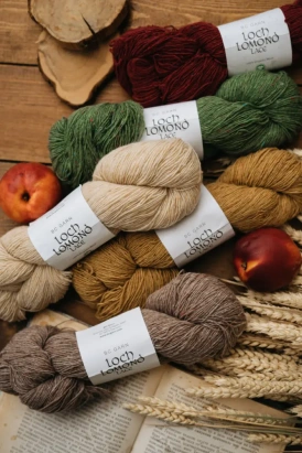 Пряжа BC Garn Loch Lomond Lace GOTS - купить на Hollywool.ru