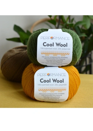 Пряжа Performance Cool Wool - купить на Hollywool.ru