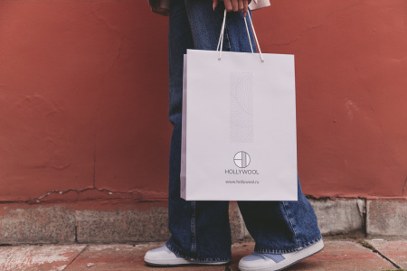 Подарочная упаковка (пакет) - купить на Hollywool.ru