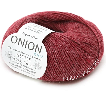 Onion Nettle Sock Yarn (1008/Брусника)