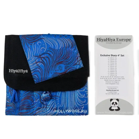 Набор съемных спиц 10 см Exclusive Sharp Set HiyaHiya - купить на Hollywool.ru