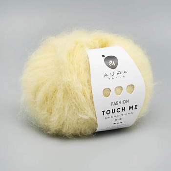 Aura Yarns Touch Me (059/Butter) Aura Yarns Touch Me (059/Butter)