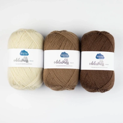 Пряжа Kremke Edelweiss Classic 4ply Пряжа Kremke Edelweiss Classic 4ply - купить на Hollywool.ru