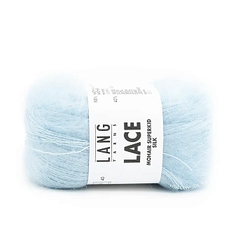 Lang Yarns Lace (021/Нежно-голубой) Lang Yarns Lace (021/Нежно-голубой)