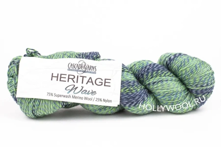 Пряжа Cascade Heritage Wave