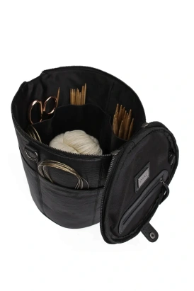 Проектная сумка-органайзер Saturn XL Black muud - купить на Hollywool.ru