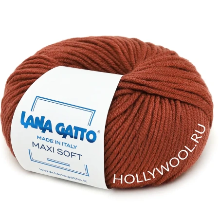 Пряжа Lana Gatto Maxi Soft