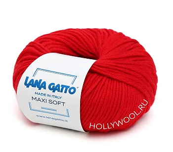 Lana Gatto Maxi Soft (10095/Алый) Lana Gatto Maxi Soft (10095/Алый)