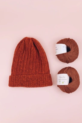 Описание Шапка Pumpkin - купить на Hollywool.ru